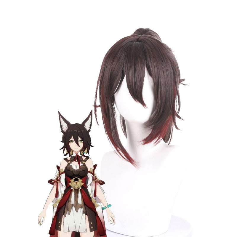 Honkai: Star Rail Tingyun Cosplay Wig