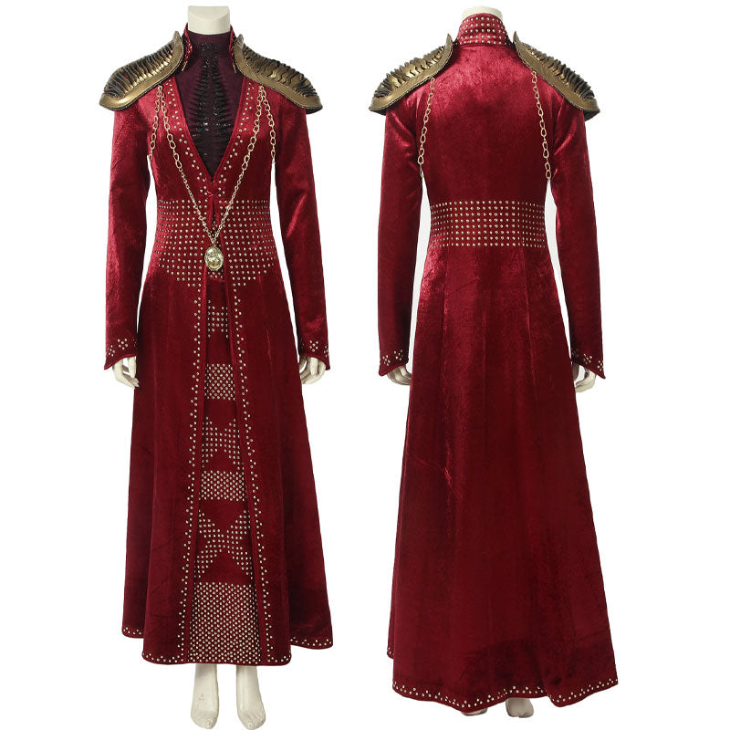 cersei red dress season 8 Cersei's costumes in the earlier seasons are unmatched