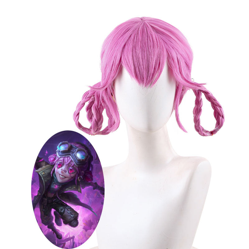 Identity V Fluorite Lily Barriere Cosplay Wigs