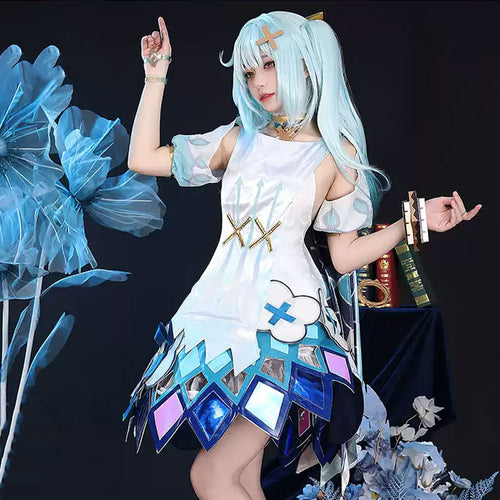 Game Genshin Impact Faruzan Cosplay Costumes