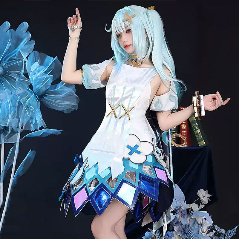 Game Genshin Impact Faruzan Cosplay Costumes