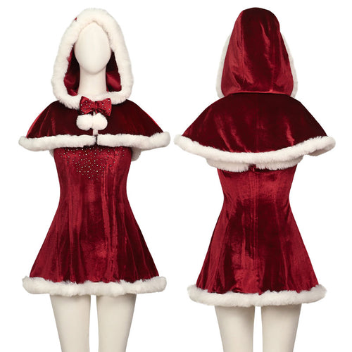 Love Actually Christmas Red Cosplay Costumes