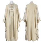 The Lord of the Rings: The Fellowship of the Ring Saruman the White Cosplay Costumes