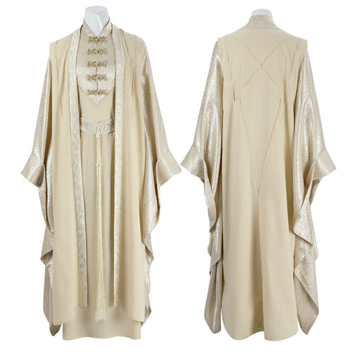 The Lord of the Rings: The Fellowship of the Ring Saruman the White Cosplay Costumes