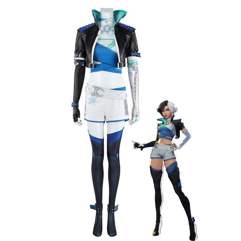 Marvel Rivals Luna Snow Cosplay Costumes