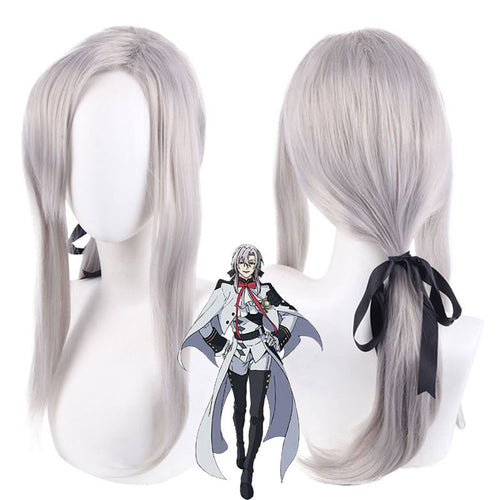 Anime Seraph of the End Ferid Bathory Cosplay Wig