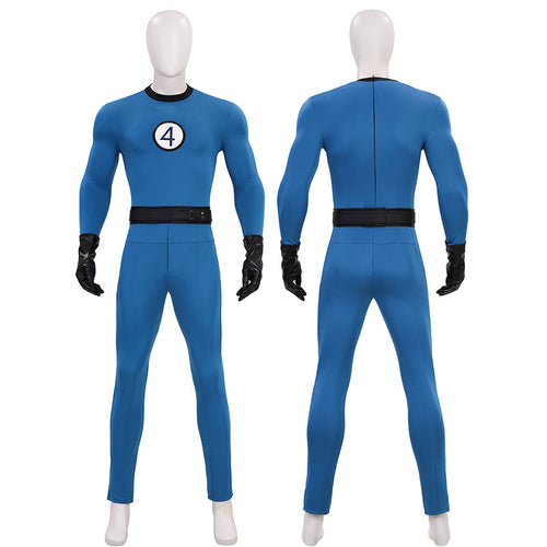 The Fantastic Four: First Steps Mr. Fantastic Classic Battle Suit Cosplay Costumes
