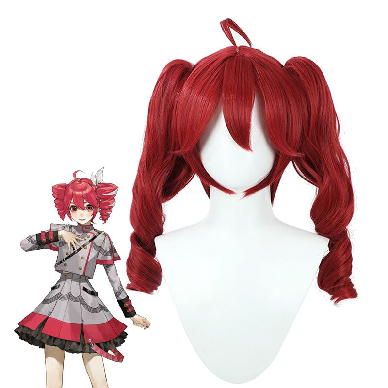 Vtuber Virtual Idol Kasane Teto Cosplay Wigs