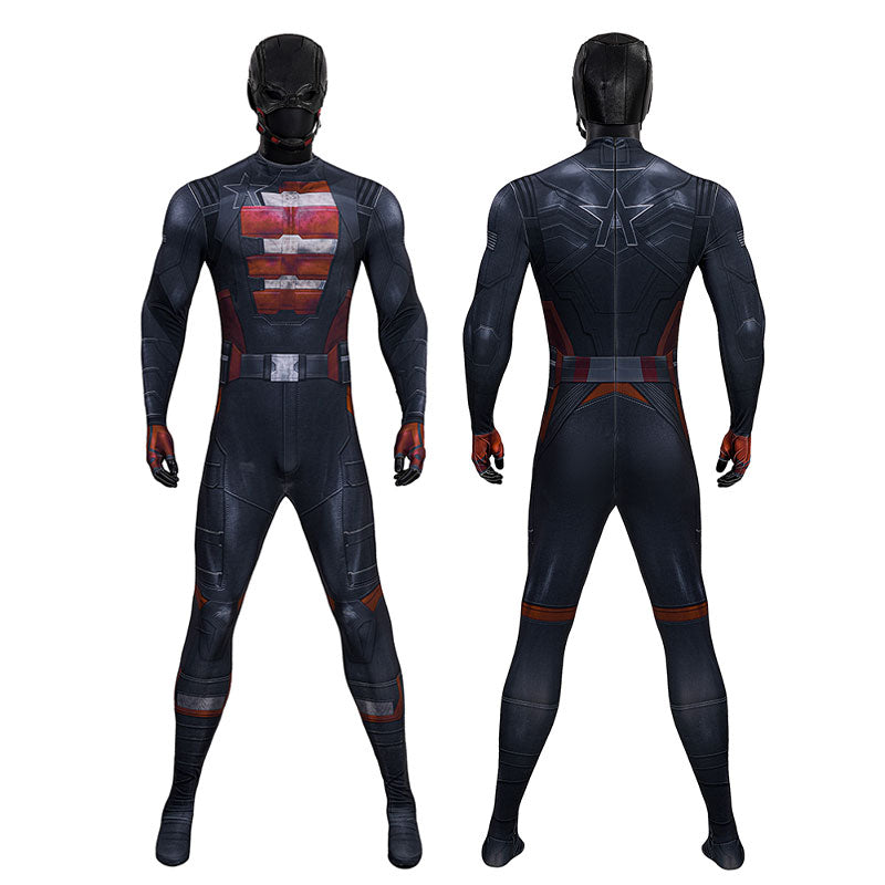 Thunderbolts US AGENT Jumpsuit Cosplay Costumes