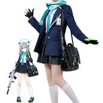 Blue Archive Sunaookami Shiroko Cosplay Costumes