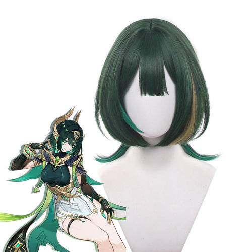 Genshin Impact Nefer Cosplay Wigs
