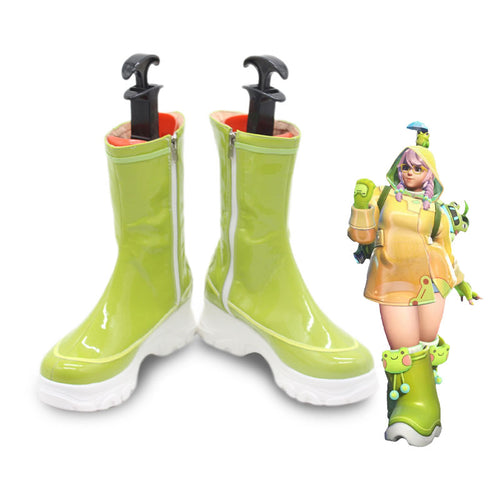 Overwatch 2 : Rainy Day Mei Cosplay Shoes