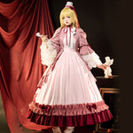 Anime GOSICK Victorique de Blois Cosplay Costumes