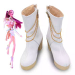 KPop Demon Hunters Mira White Cosplay Shoes