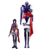 Marvel Rivals Vengeance Psylocke Uniform Cosplay Costumes