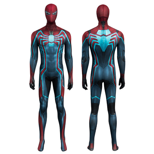 Marvel's Spider-Man Velocity Suit Jumpsuit Cosplay Costumes