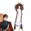 Game Ashes of The Kingdom Sun Ce Cosplay Wigs