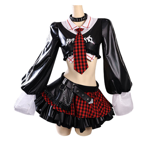 EVA Meng Ya Xiang Asuka Langley Soryuu Cosplay Costume