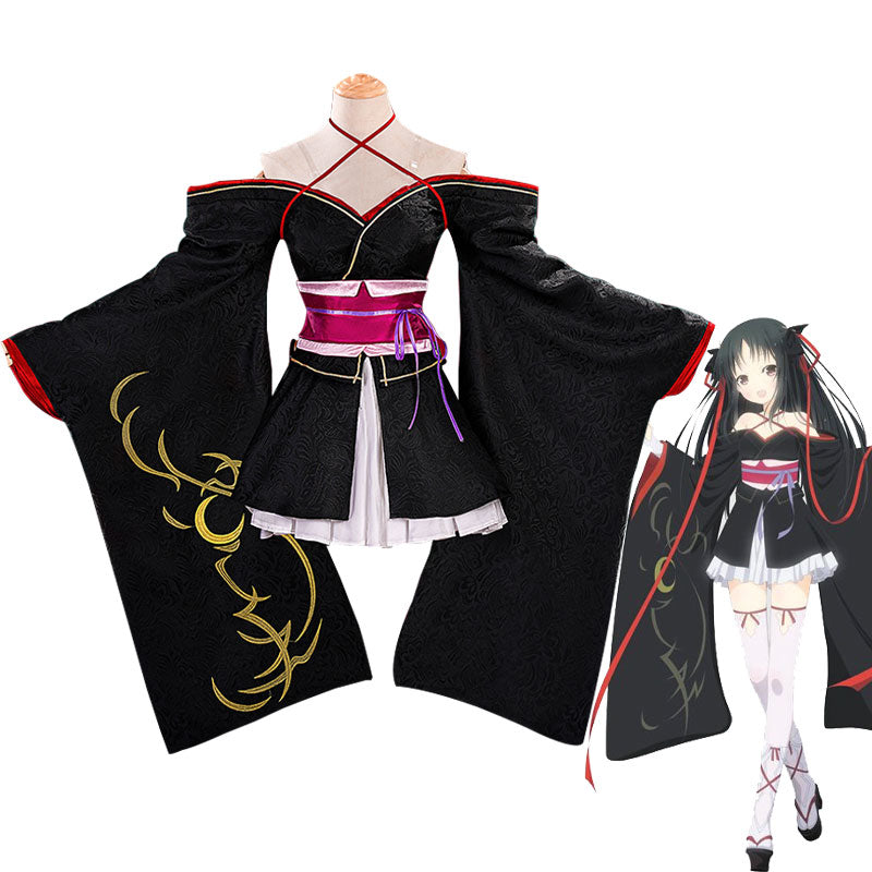 Unbreakable Machine Doll Yaya Cosplay Costumes