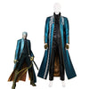 Devil May Cry 3: Dante's Awakening Vergil Cosplay Costumes