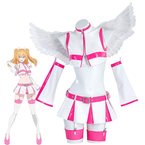 Anime 2.5-jigen no Ririsa 2.5 Dimensional Seduction Ririsa Amano Premium Edition Cosplay Costume