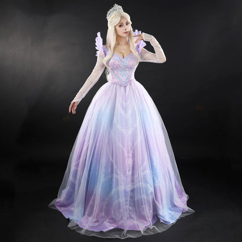 Wicked: For Good Glinda Cosplay Costumes