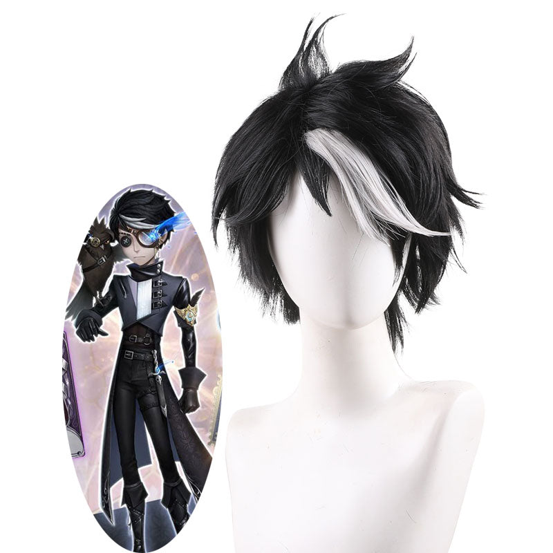 Identity V Siegfried Melodis Noir Cosplay Wigs