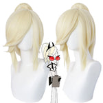 Aime Hazbin Hotel Odette Cosplay Wigs