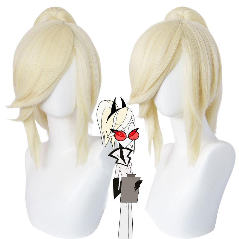 Aime Hazbin Hotel Odette Cosplay Wigs