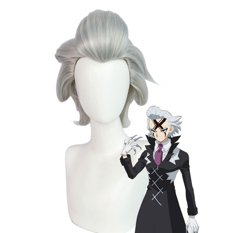 Dr. Stone Season 4 Jarrow Doctor Xeno Houston Wingfield Cosplay Wigs