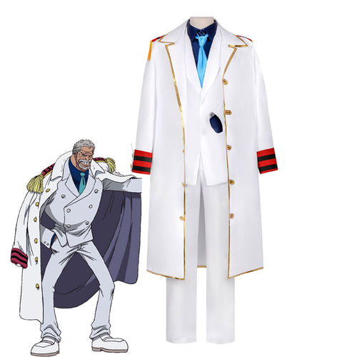 One Piece: Stampede Monkey D. Garp Cosplay Costumes
