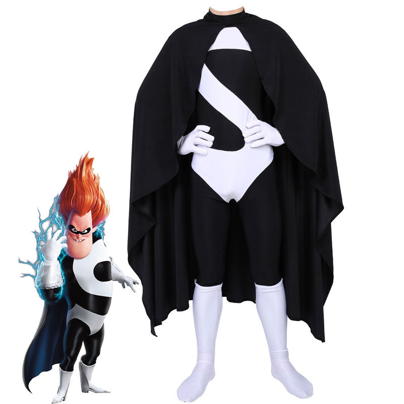 Im.Create Anime Costume Halloween Cosplay For Adults Black Long Cloak Red  Clouds Capes Cosplay 3XL
