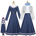 Sousou no Frieren Fern Winter Cosplay Costumes