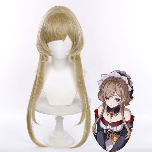 Genshin Impact Marionette Sandrone Cosplay Wigs