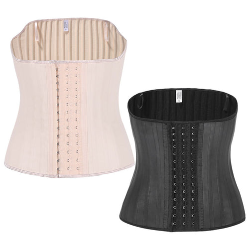 Steel-boned Rubber Strong Tummy-control Tights Corset Cosplay Costumes