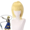 Anime Hunter × Hunter Kurapika Cosplay Wig