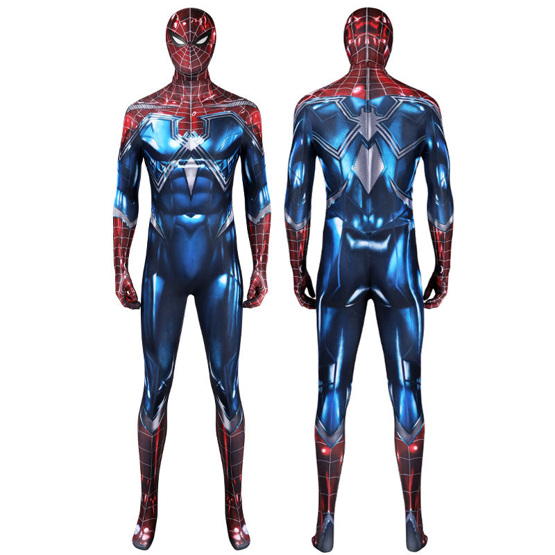 Marvel's Spider-Man Resilient Suit Jumpsuits Cosplay Costume