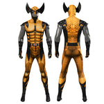 MARVEL Future Revolution Wolverine Jumpsuit Cosplay Costumes