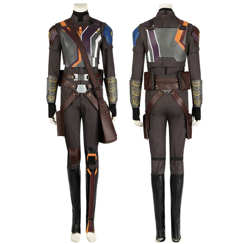 Star Wars: Ahsoka 2023 Sabine Wren Uniform Cosplay Costumes