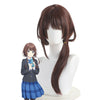 Chitose Is in the Ramune Bottle Yua Uchida Cosplay Wigs