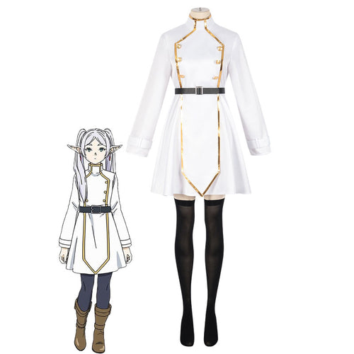 Sousou no Frieren Frieren Dress Cosplay Costumes