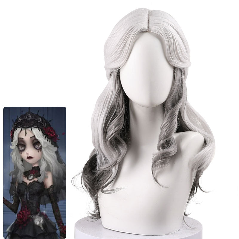 Identity V Psychologist Everlasting Night Cosplay Wigs