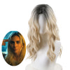 Joker: Folie A Deux Harley Quinn Blanched Almond Cosplay Wigs