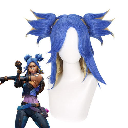 Valorant Neon Cosplay Wigs