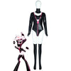 Hazbin Hotel Angel Dust Masquerade Cosplay Costume