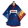 Anime My Hero Academia Shoto Todoroki Kimono Cosplay Costumes