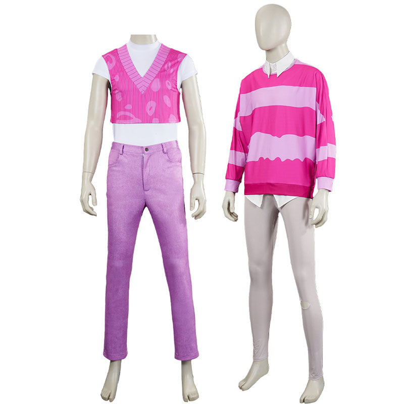 KPop Demon Hunters Saja Boys Mystery Saja Baby Saja Cosplay Costumes