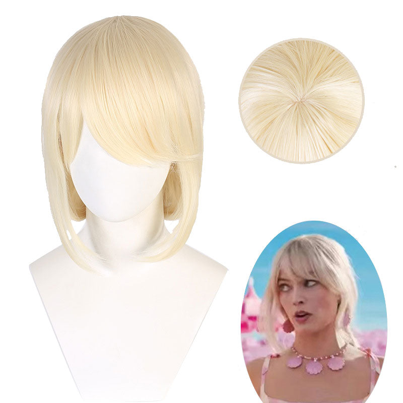 Movie Barbie Barbie Ponytail Cosplay Wig