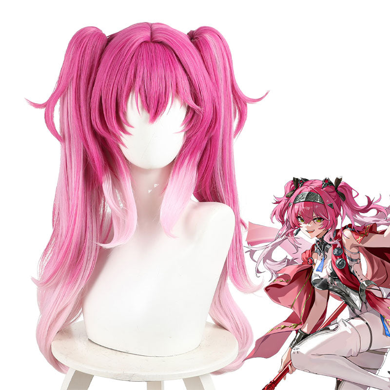 Wuthering Waves Lupa Cosplay Wigs