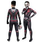 Ant-Man and the Wasp: Quantumania Scott Lang Kids Jumpsuits Cosplay Costume